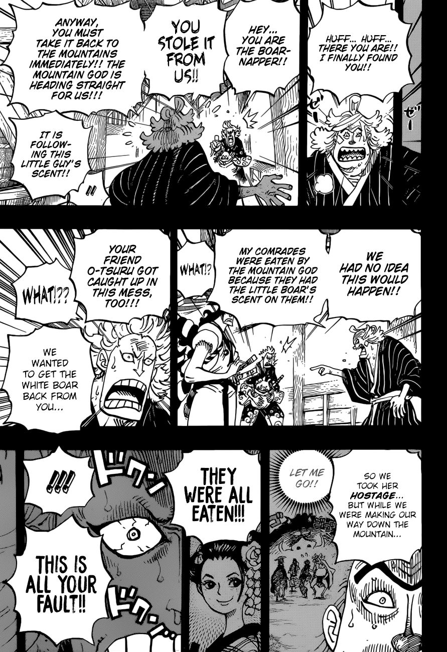 Read One Piece ENGLISH Manga Online