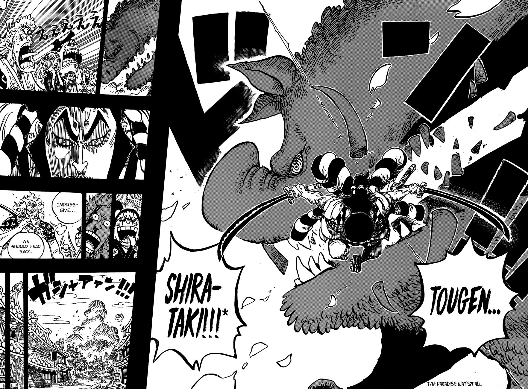 Read One Piece ENGLISH Manga Online