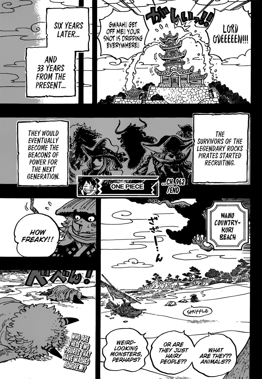 Read One Piece ENGLISH Manga Online