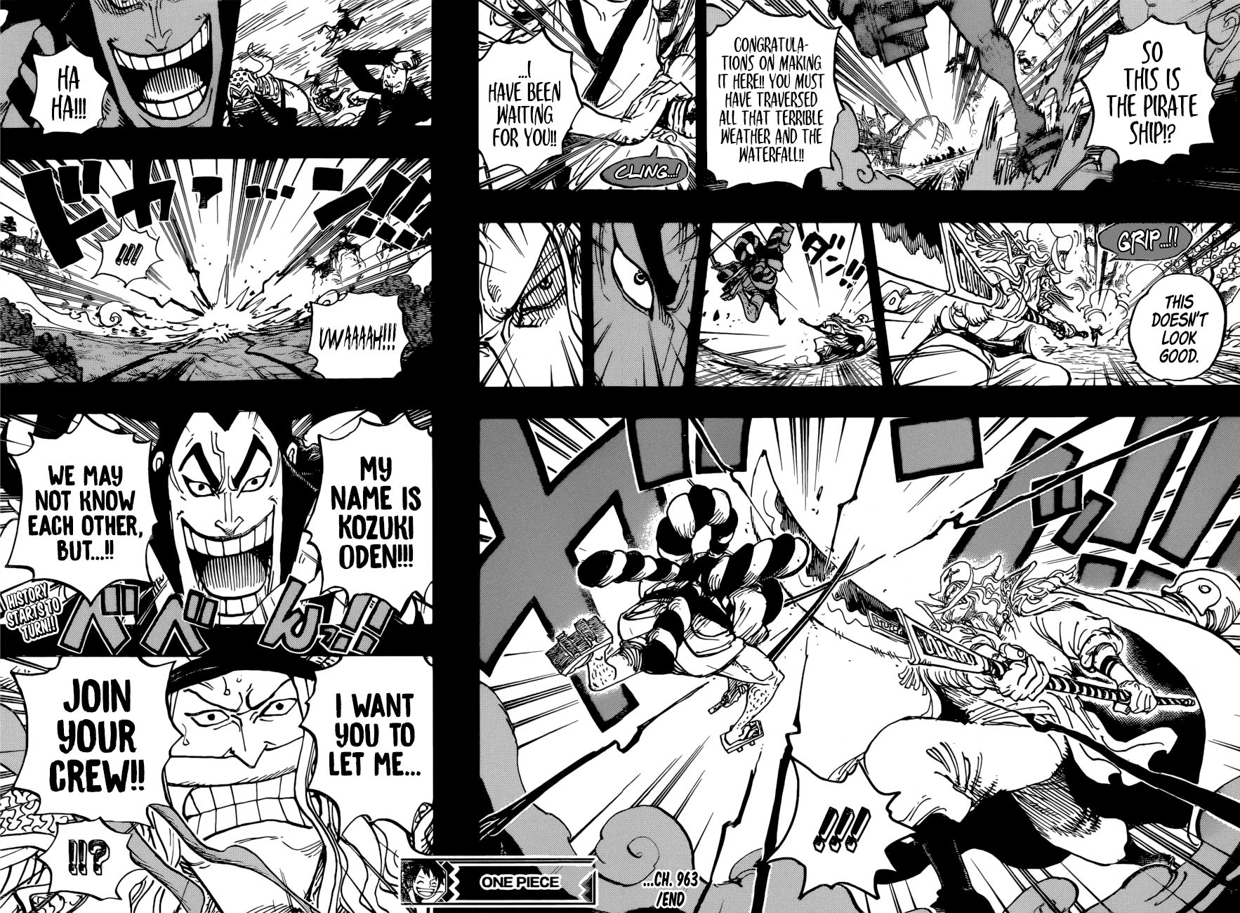 Read One Piece ENGLISH Manga Online