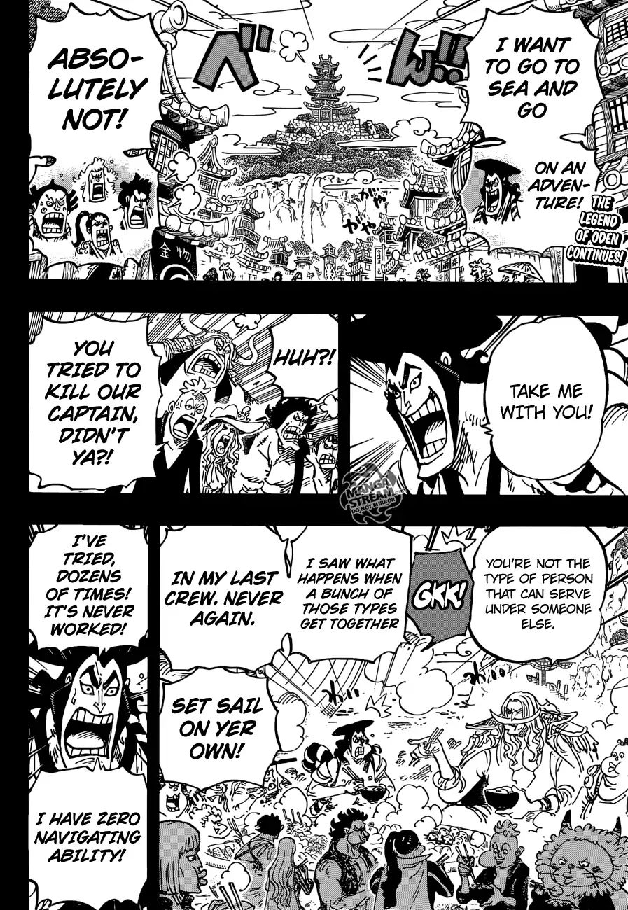 Read One Piece ENGLISH Manga Online