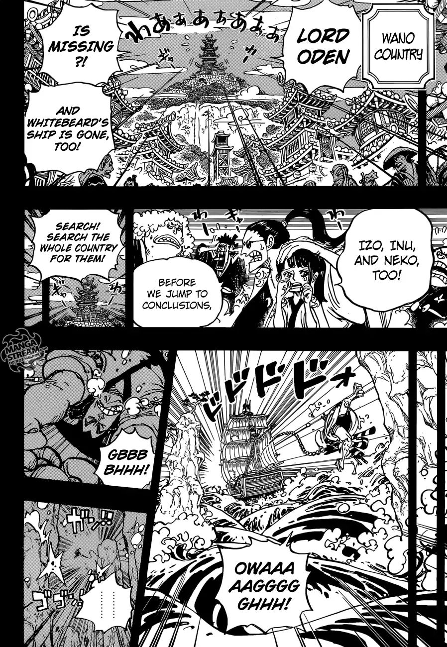 Read One Piece ENGLISH Manga Online
