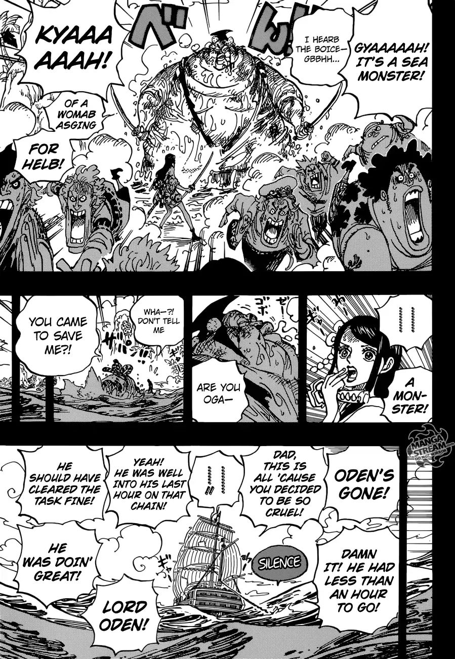 Read One Piece ENGLISH Manga Online