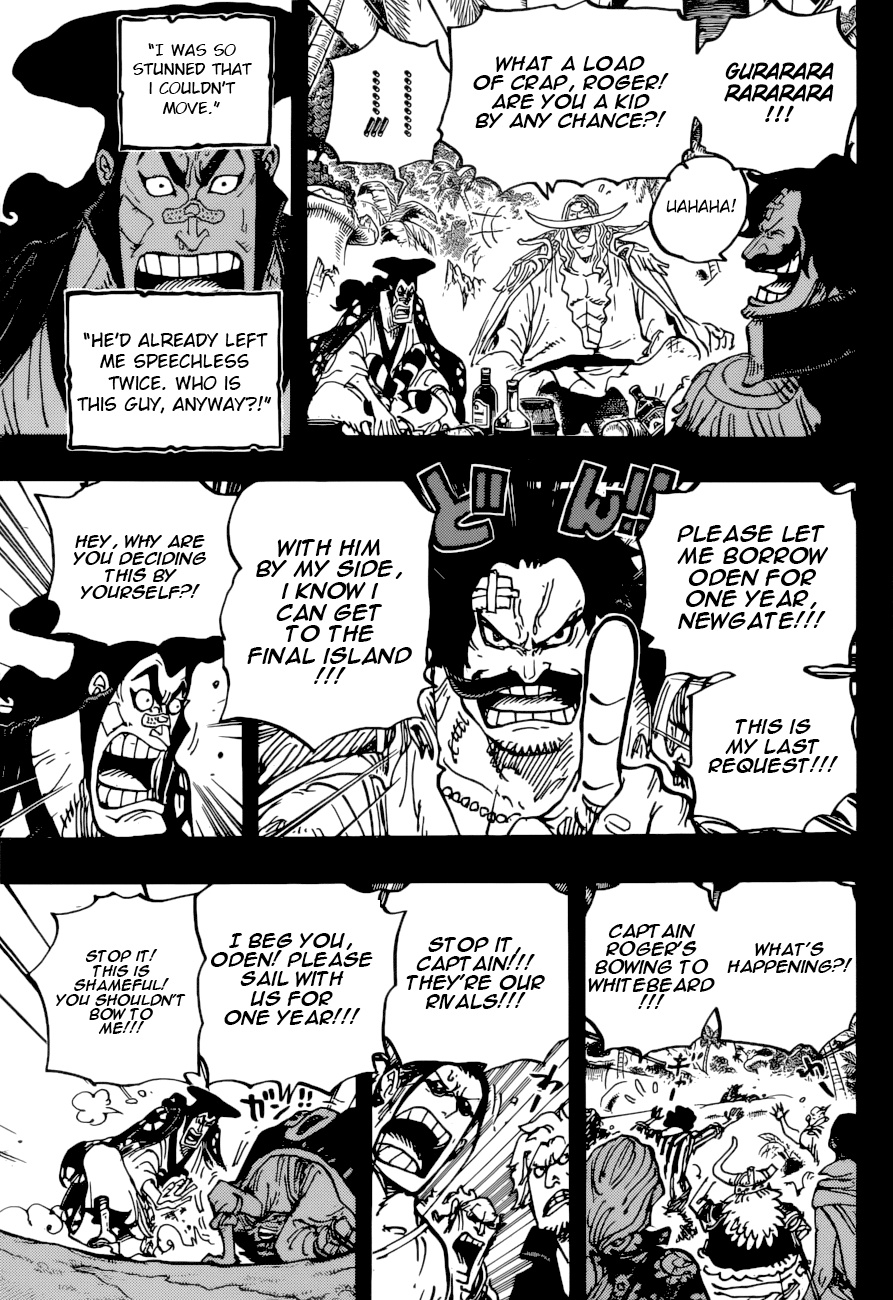 Read One Piece ENGLISH Manga Online