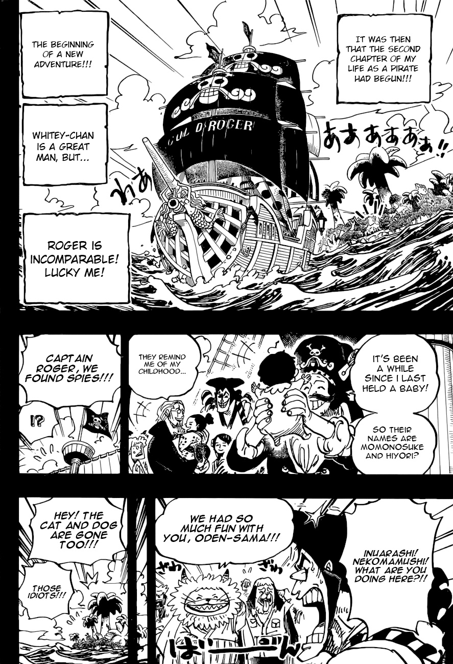 Read One Piece ENGLISH Manga Online