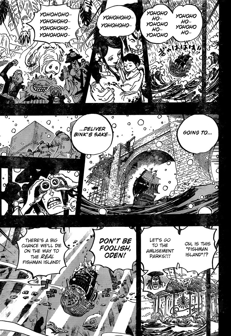 Read One Piece ENGLISH Manga Online