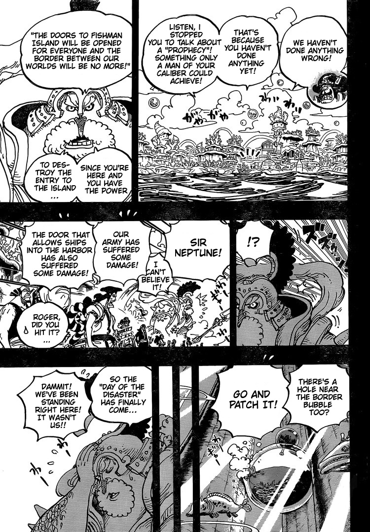 Read One Piece ENGLISH Manga Online
