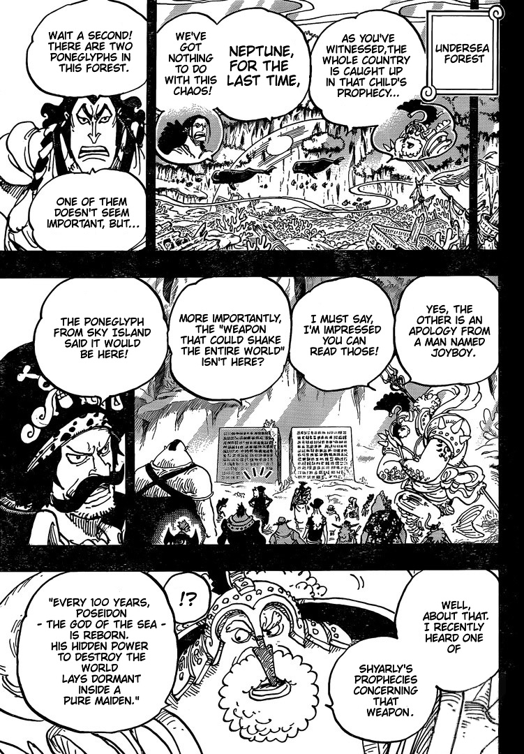 Read One Piece ENGLISH Manga Online