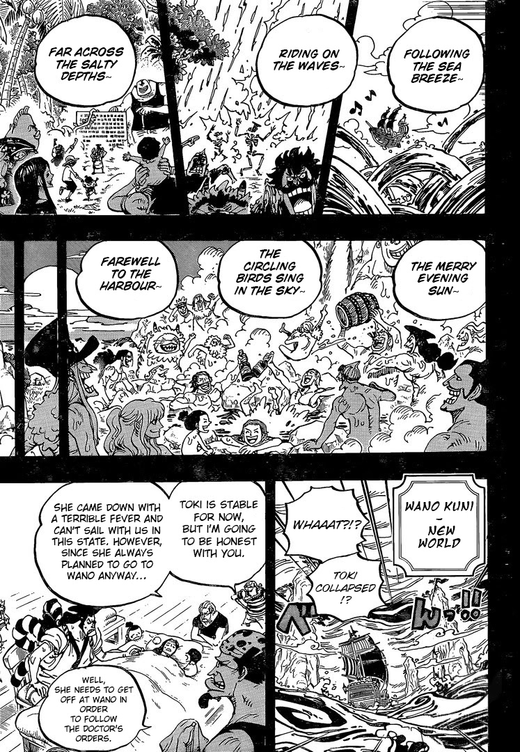 Read One Piece ENGLISH Manga Online