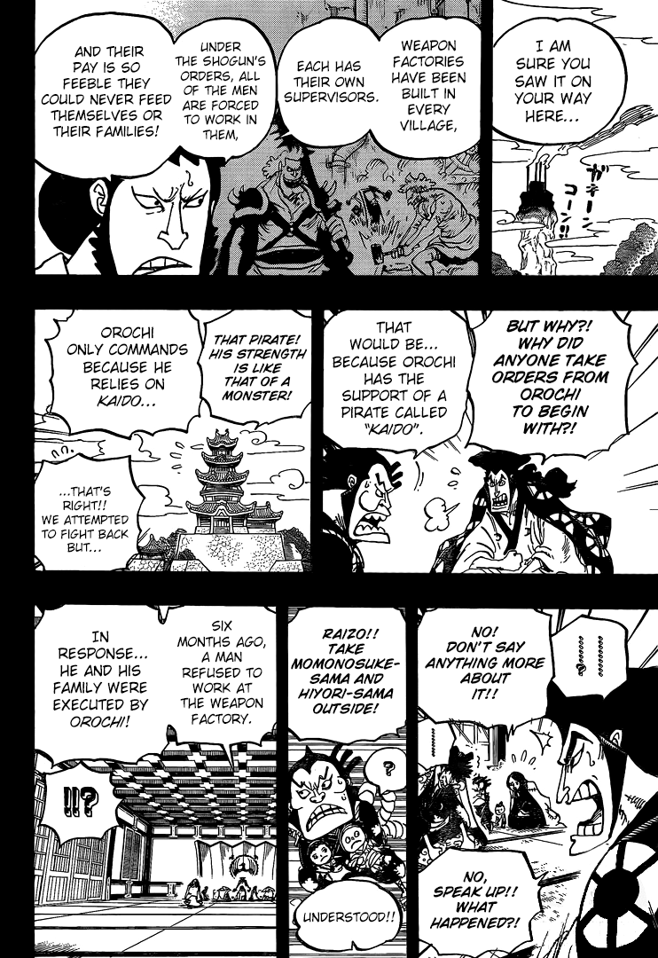 Read One Piece ENGLISH Manga Online