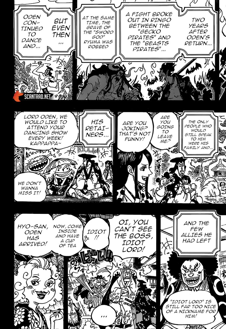 Read One Piece ENGLISH Manga Online