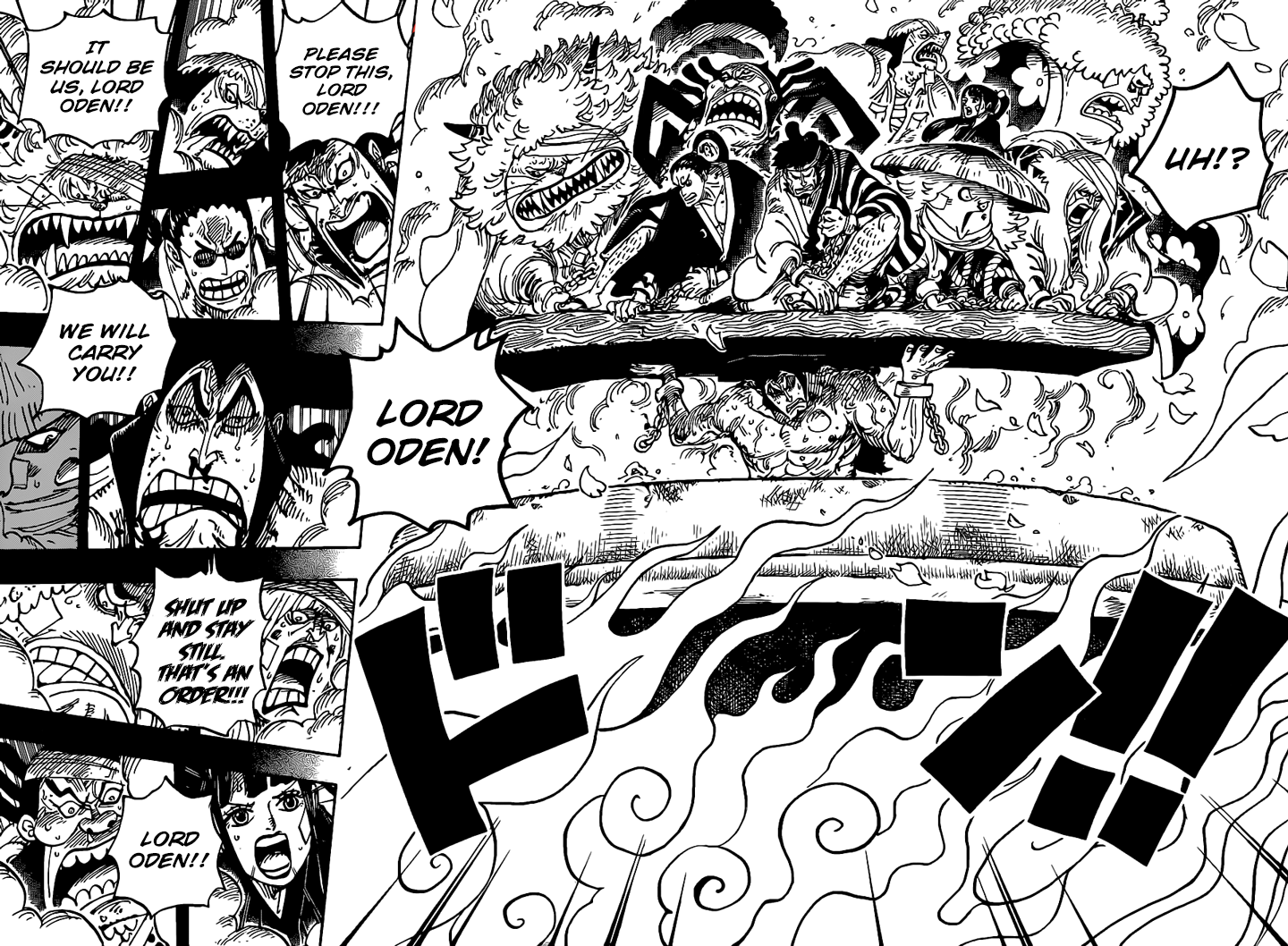 Read One Piece ENGLISH Manga Online