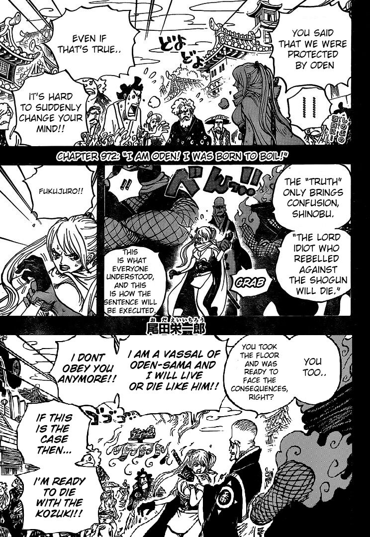 Read One Piece ENGLISH Manga Online