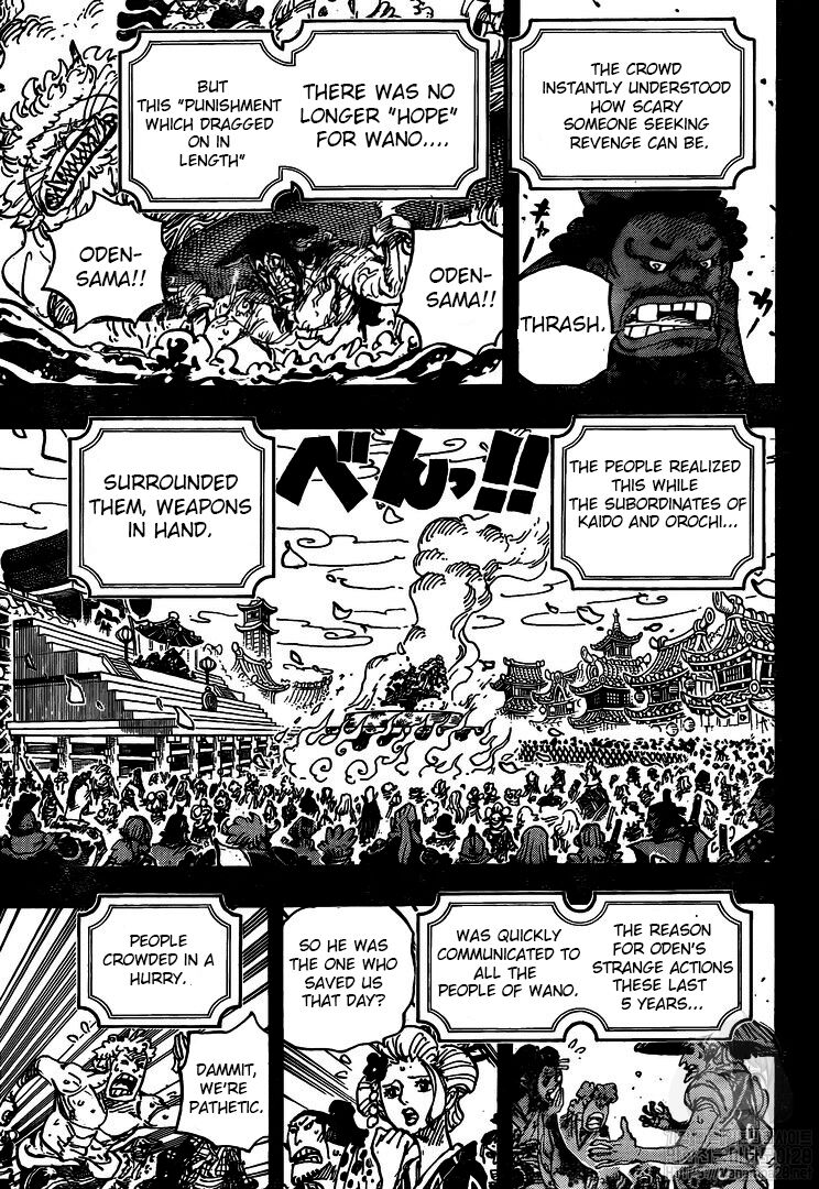 Read One Piece ENGLISH Manga Online