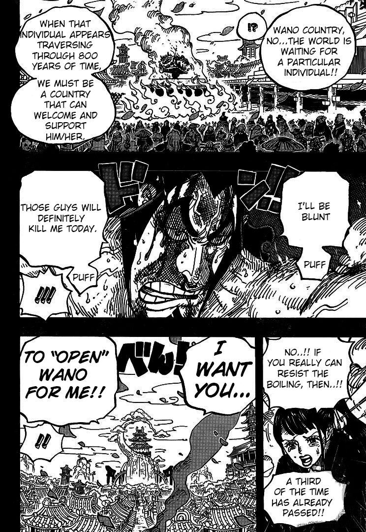 Read One Piece ENGLISH Manga Online