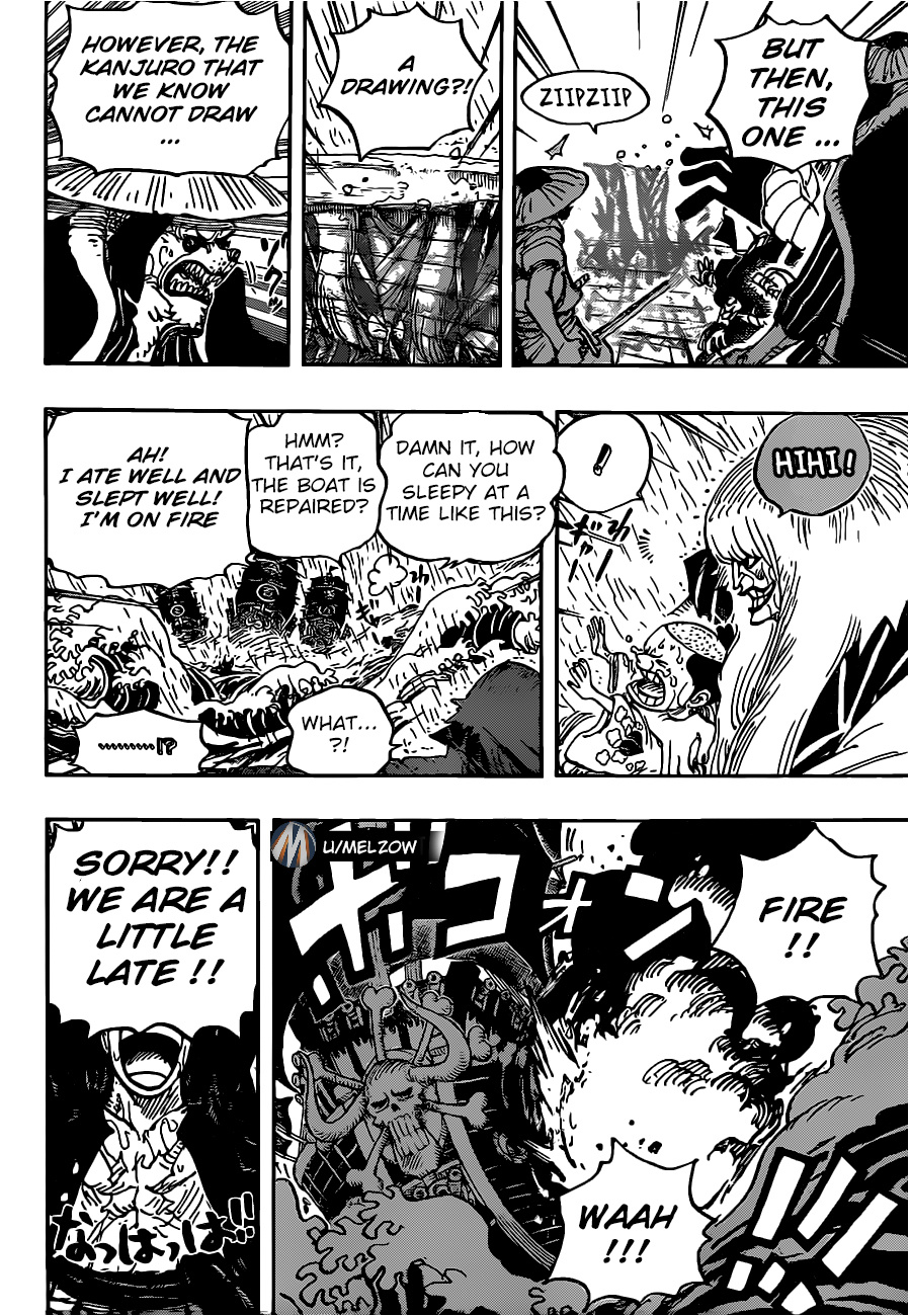 Read One Piece ENGLISH Manga Online