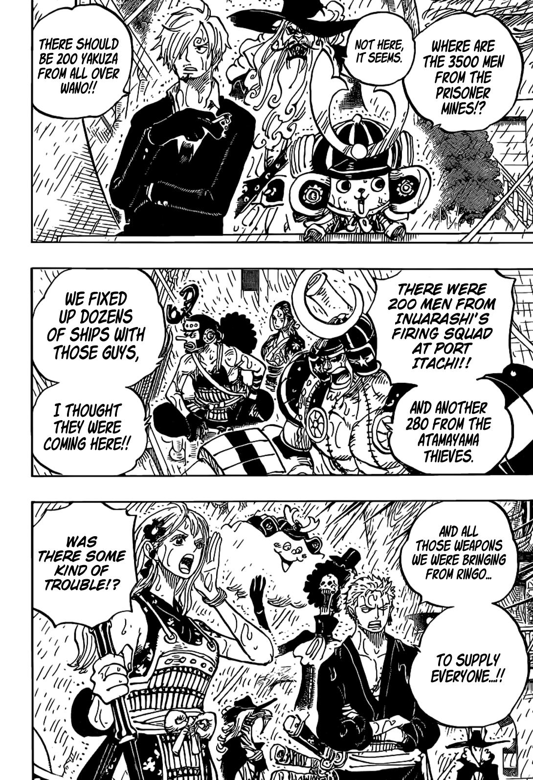 Read One Piece ENGLISH Manga Online