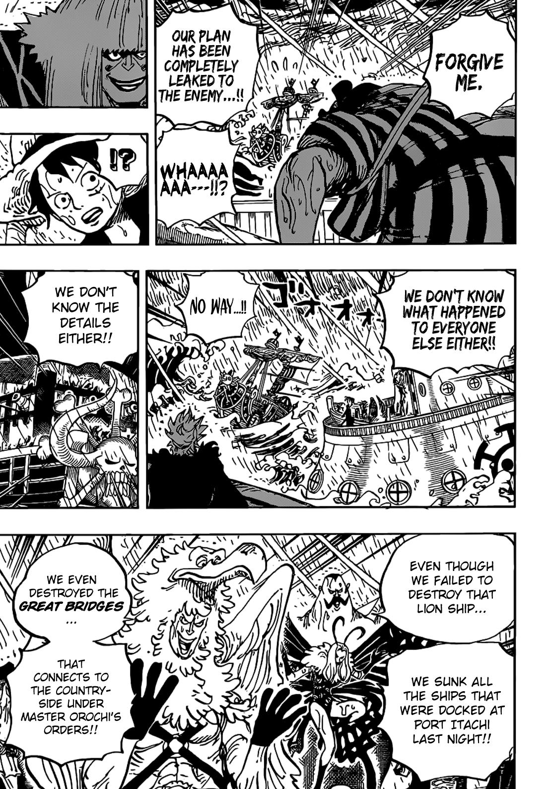 Read One Piece ENGLISH Manga Online