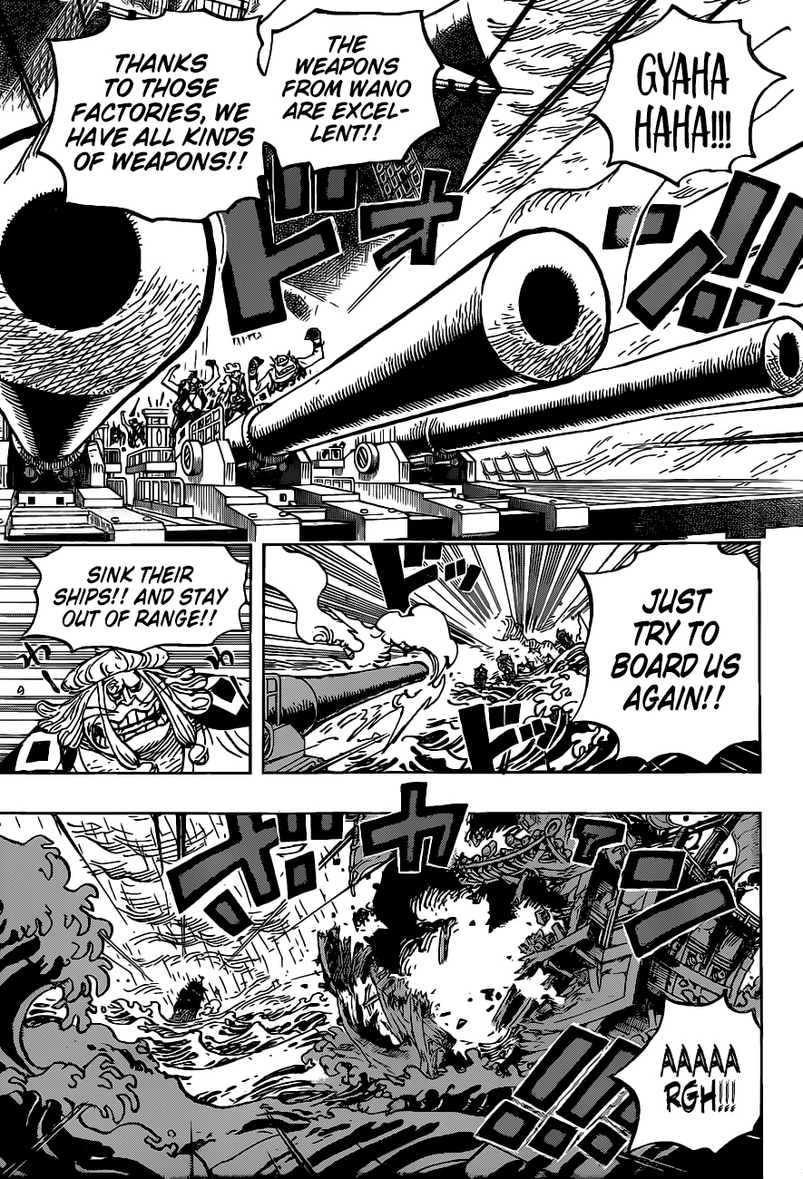Read One Piece ENGLISH Manga Online