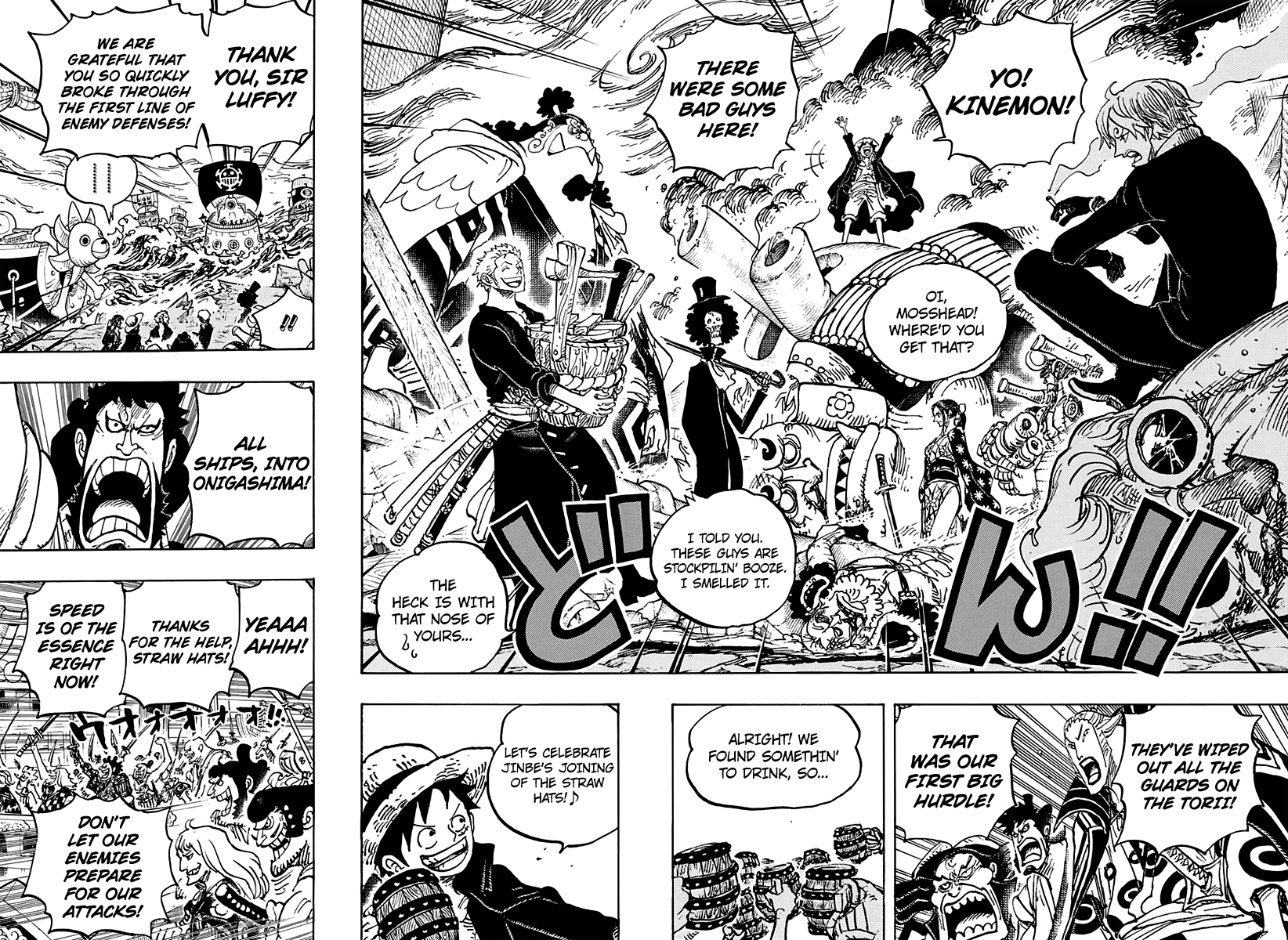 Read One Piece ENGLISH Manga Online