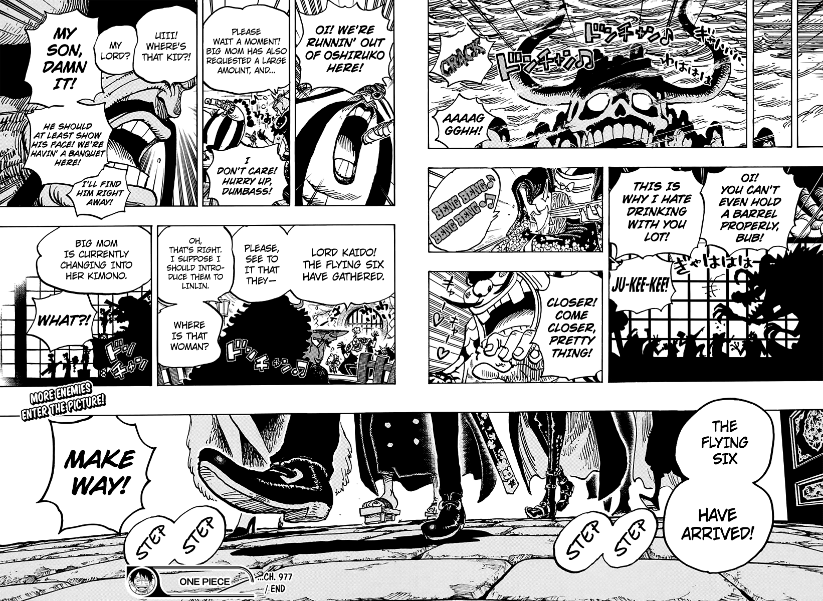 Read One Piece ENGLISH Manga Online