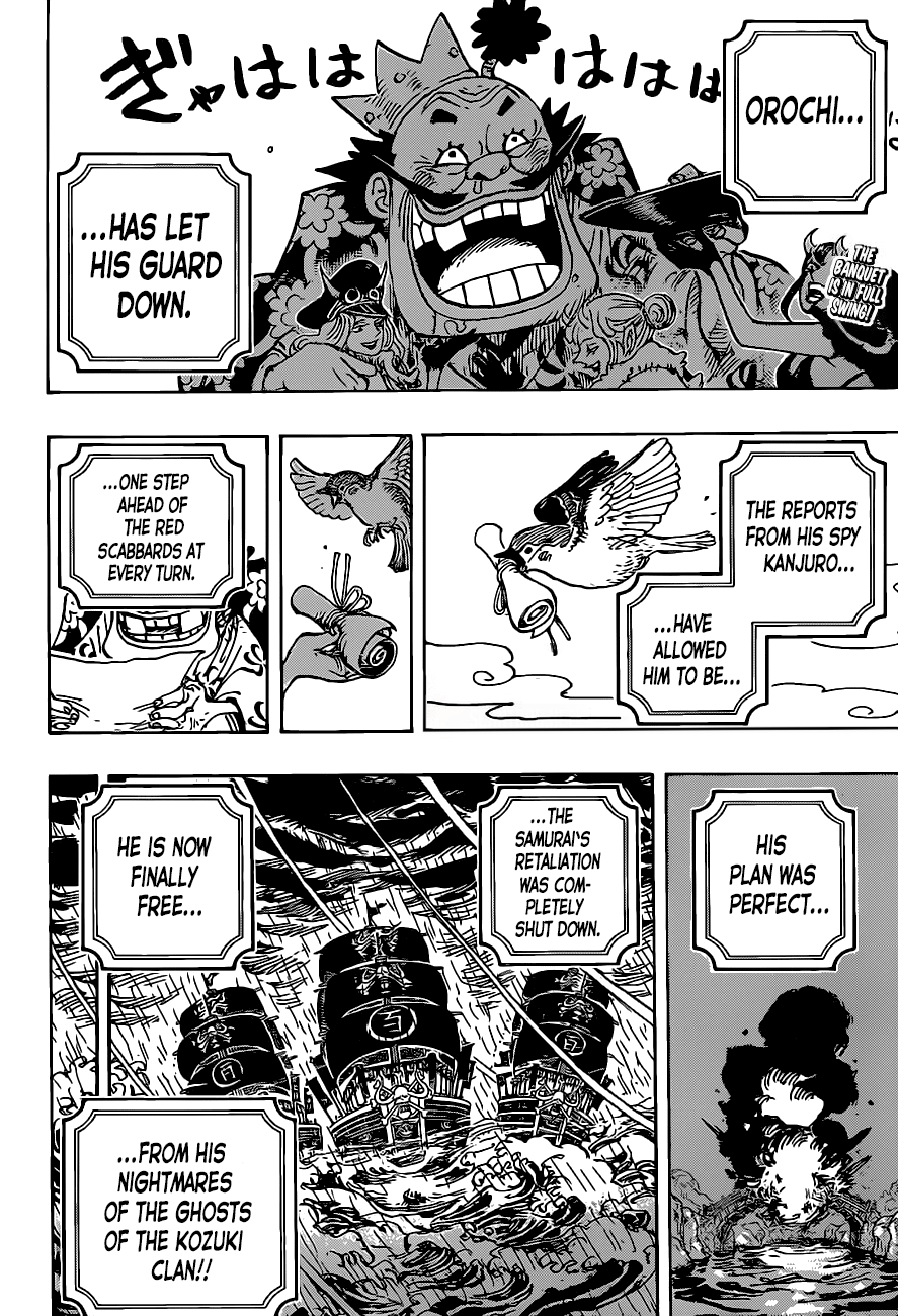 Read One Piece ENGLISH Manga Online
