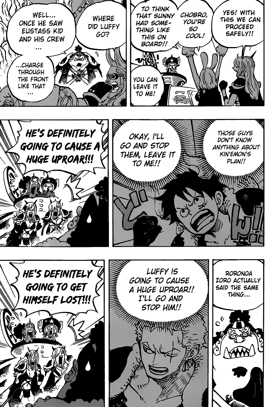 Read One Piece ENGLISH Manga Online