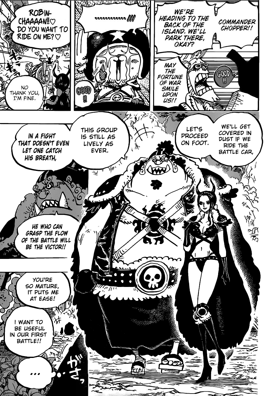 Read One Piece ENGLISH Manga Online