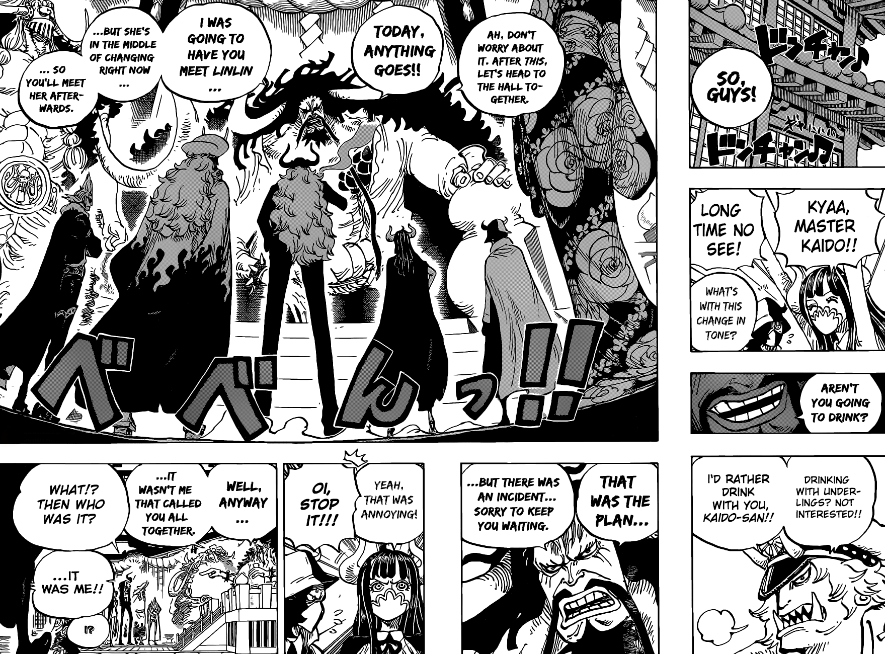 Read One Piece ENGLISH Manga Online