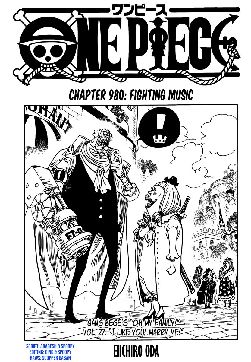 Read One Piece ENGLISH Manga Online