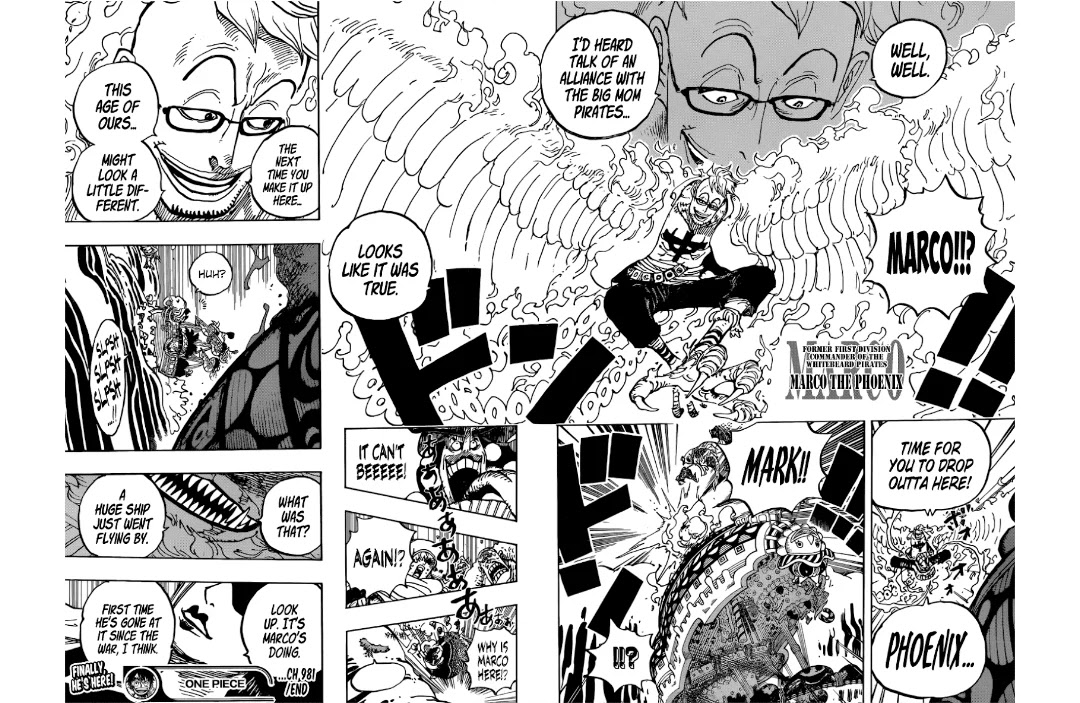 Read One Piece ENGLISH Manga Online
