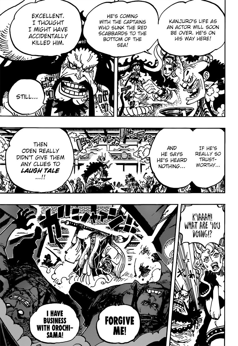 Read One Piece ENGLISH Manga Online