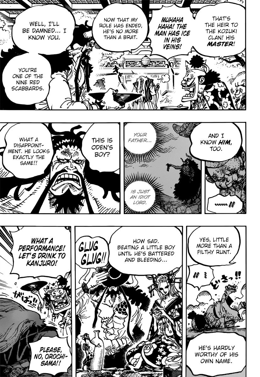 Read One Piece ENGLISH Manga Online