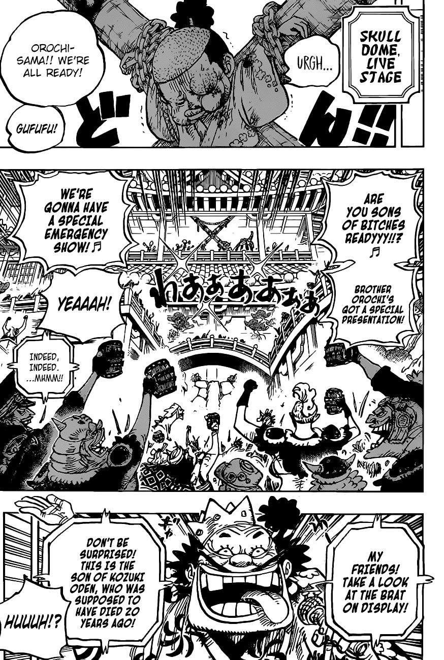 Read One Piece ENGLISH Manga Online