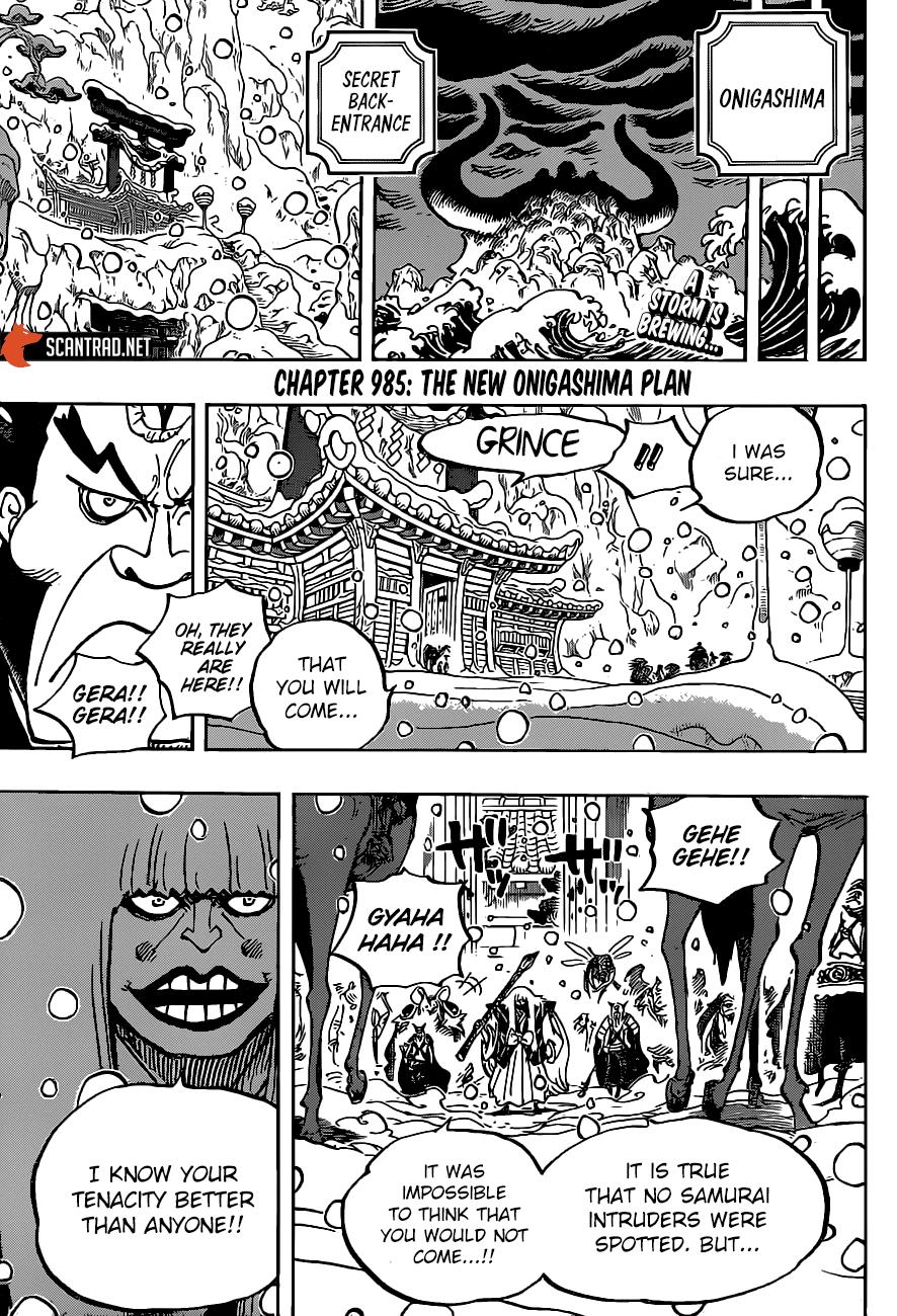 Read One Piece ENGLISH Manga Online