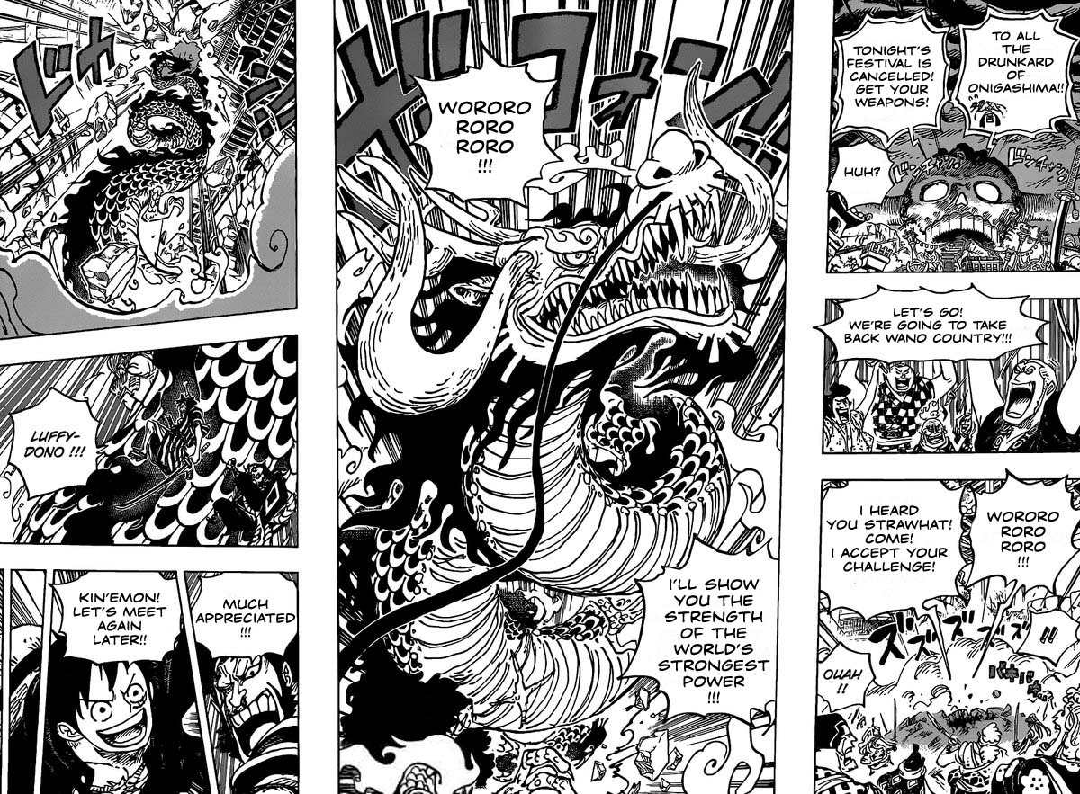 Read One Piece ENGLISH Manga Online