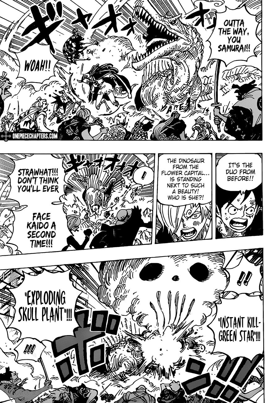 Read One Piece ENGLISH Manga Online