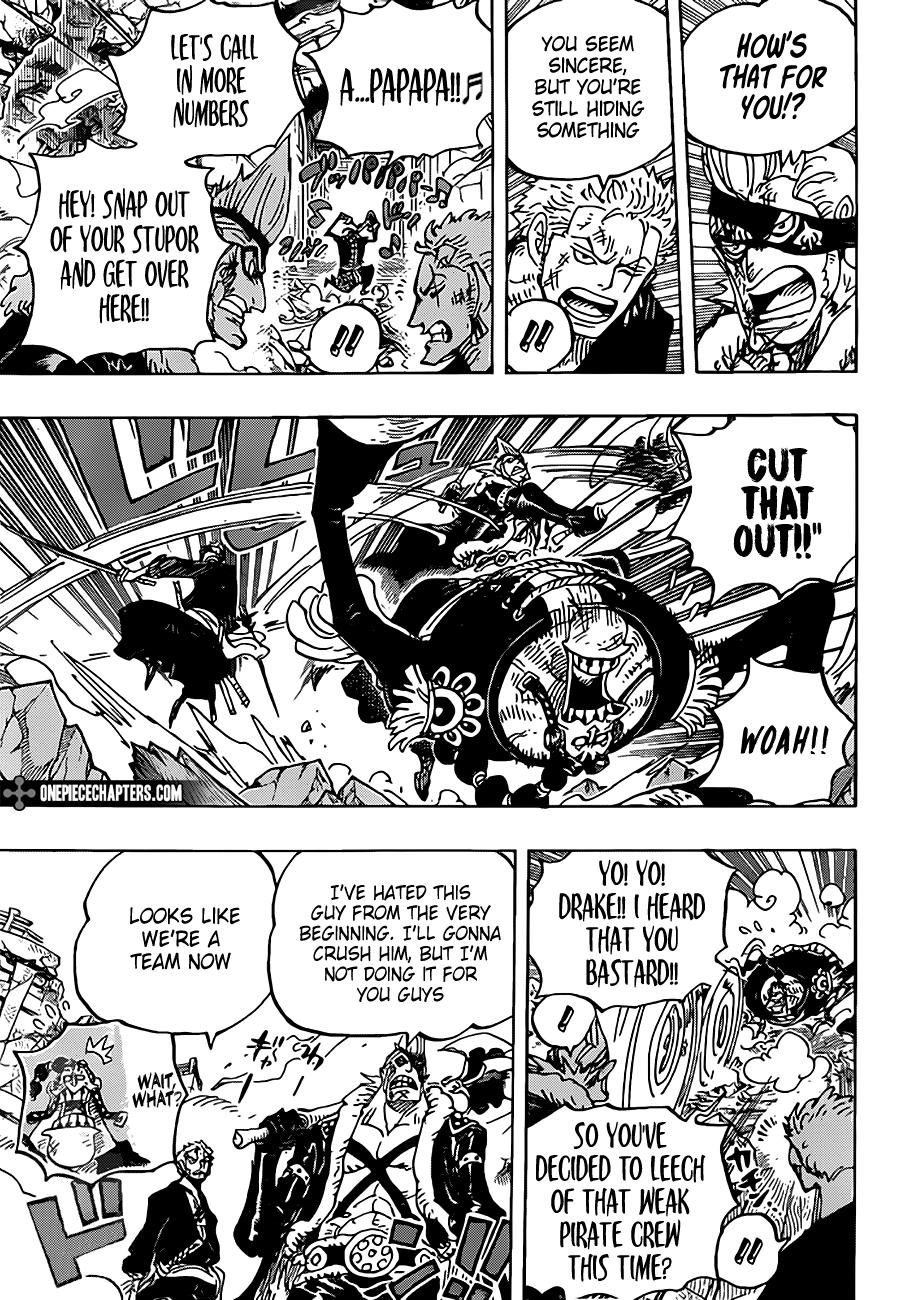 Read One Piece ENGLISH Manga Online