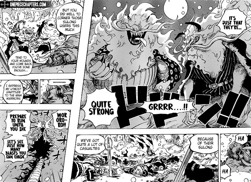 Read One Piece ENGLISH Manga Online