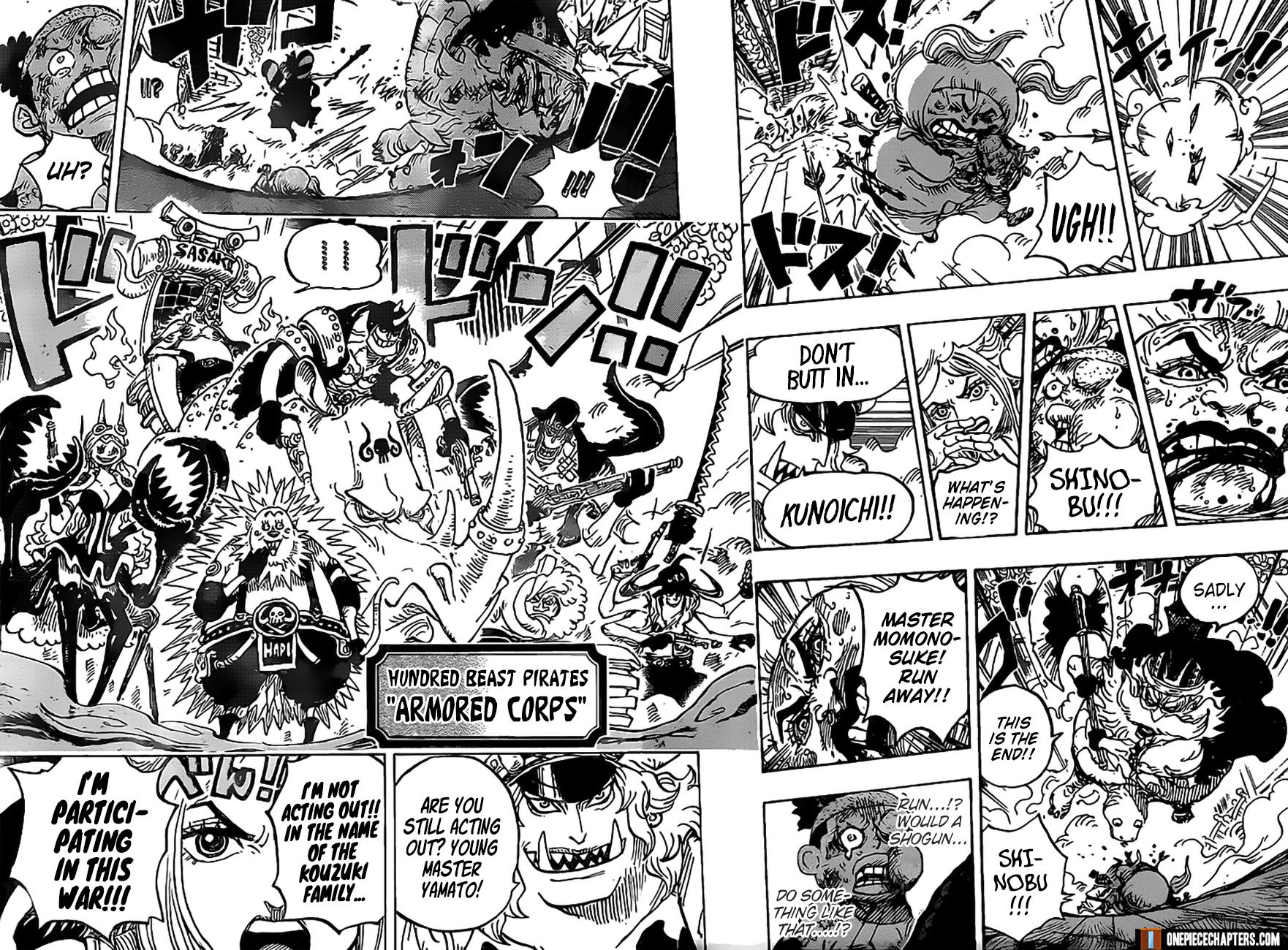 Read One Piece ENGLISH Manga Online