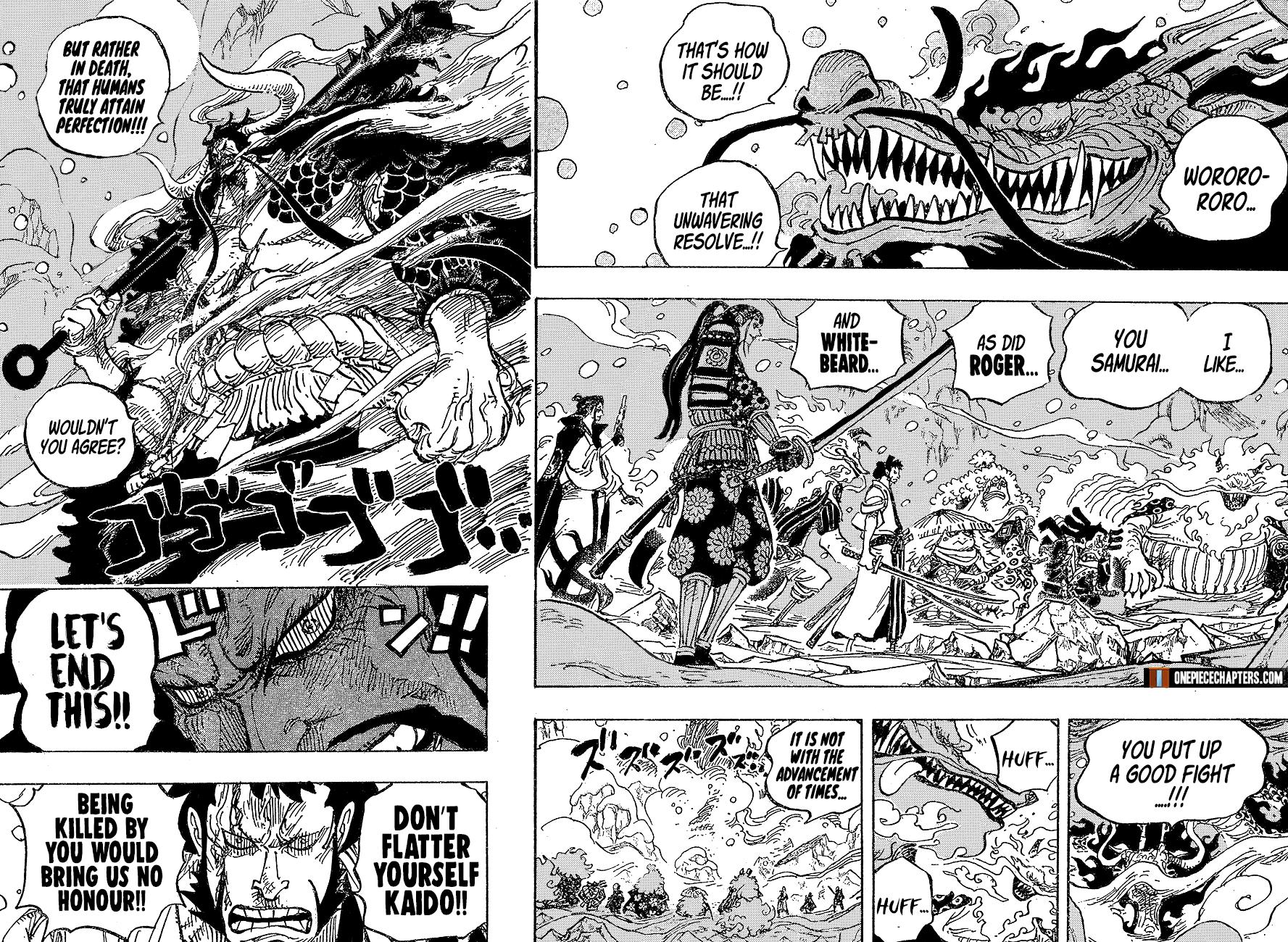 Read One Piece ENGLISH Manga Online