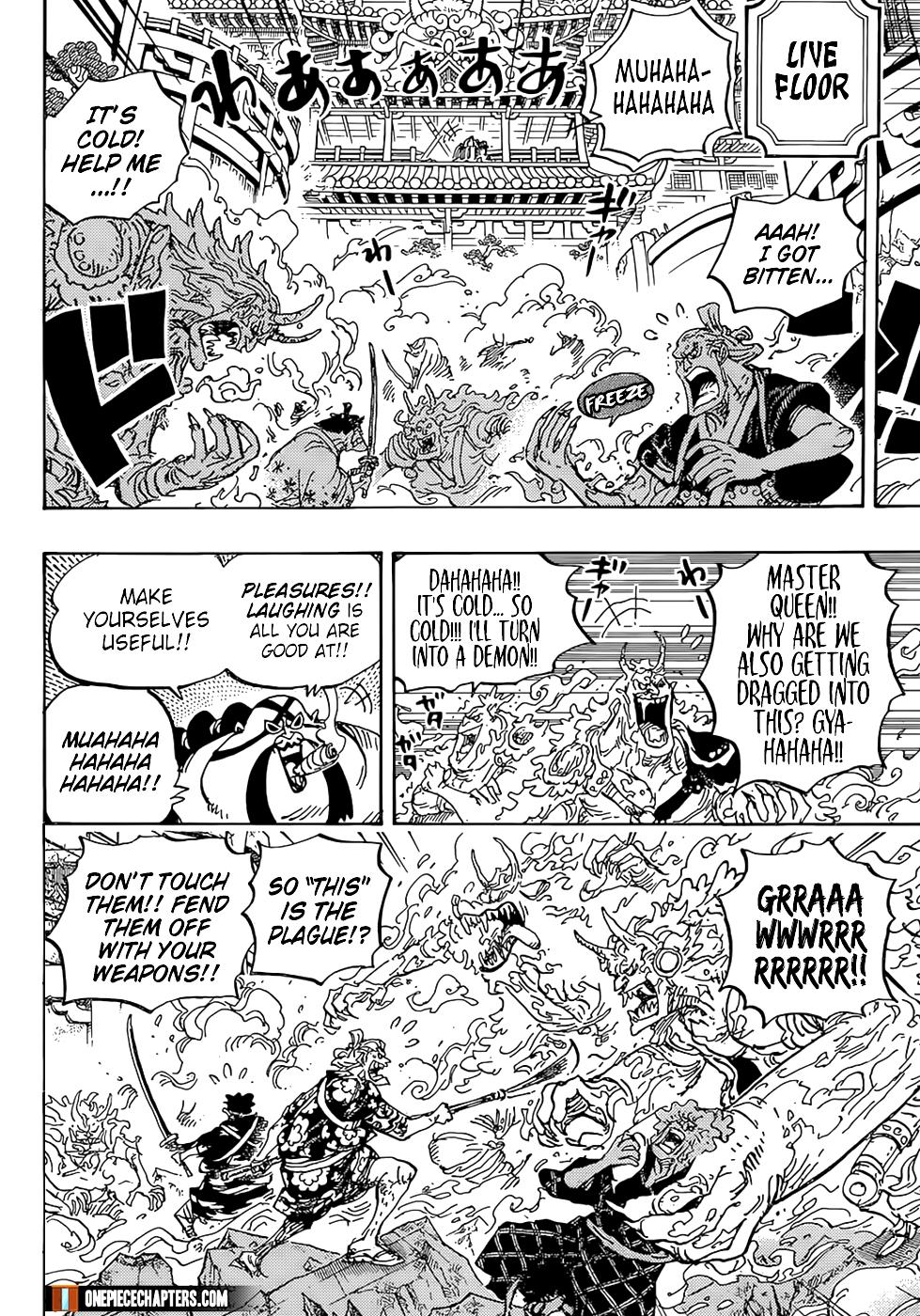 Read One Piece ENGLISH Manga Online