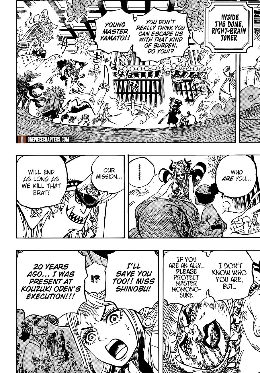 Read One Piece ENGLISH Manga Online