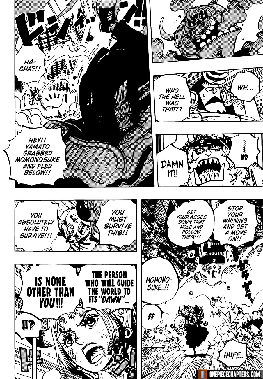 Read One Piece ENGLISH Manga Online