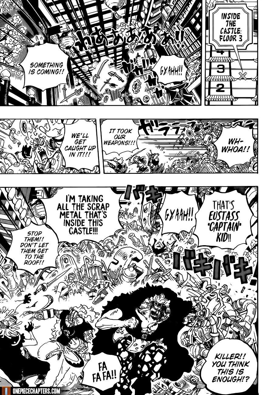Read One Piece ENGLISH Manga Online