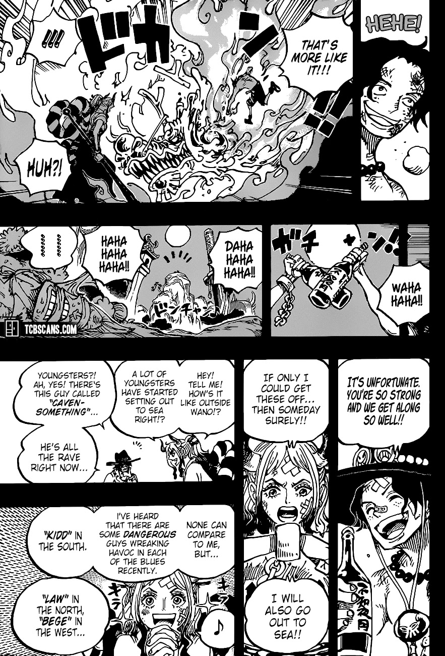 Read One Piece ENGLISH Manga Online