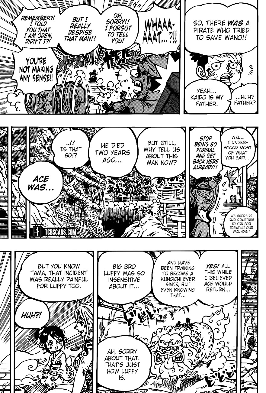 Read One Piece ENGLISH Manga Online