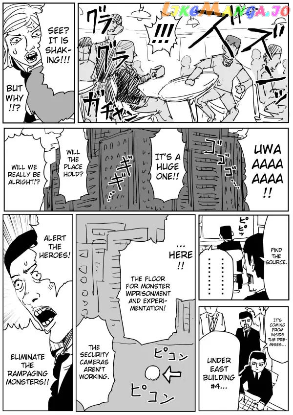 Read One-Punch Man (ONE) ENGLISH Manga Online