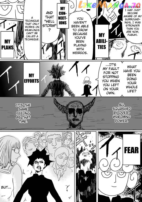 Read One-Punch Man (ONE) ENGLISH Manga Online