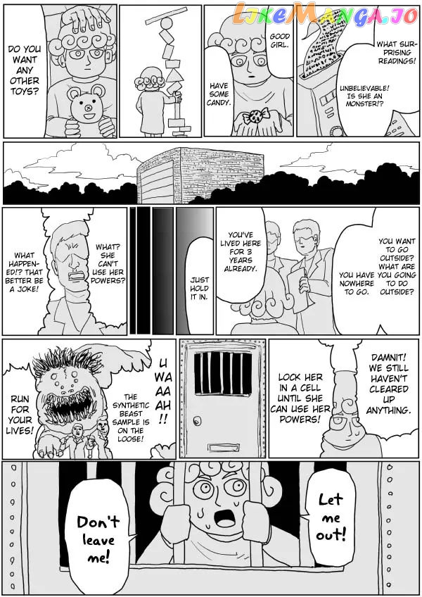 Read One-Punch Man (ONE) ENGLISH Manga Online